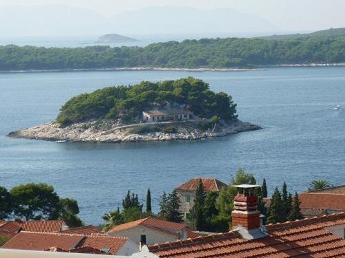 호텔 Room In Hvar Town With Sea View, Terrace, Air Conditioning, Wi Fi