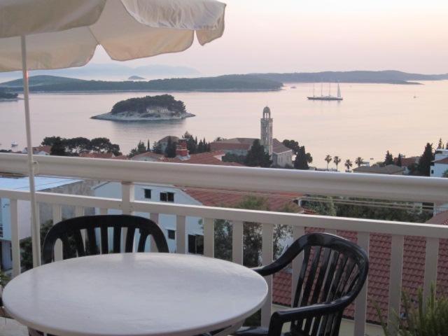 호텔 Room In Hvar Town With Sea View, Terrace, Air Conditioning, Wi Fi