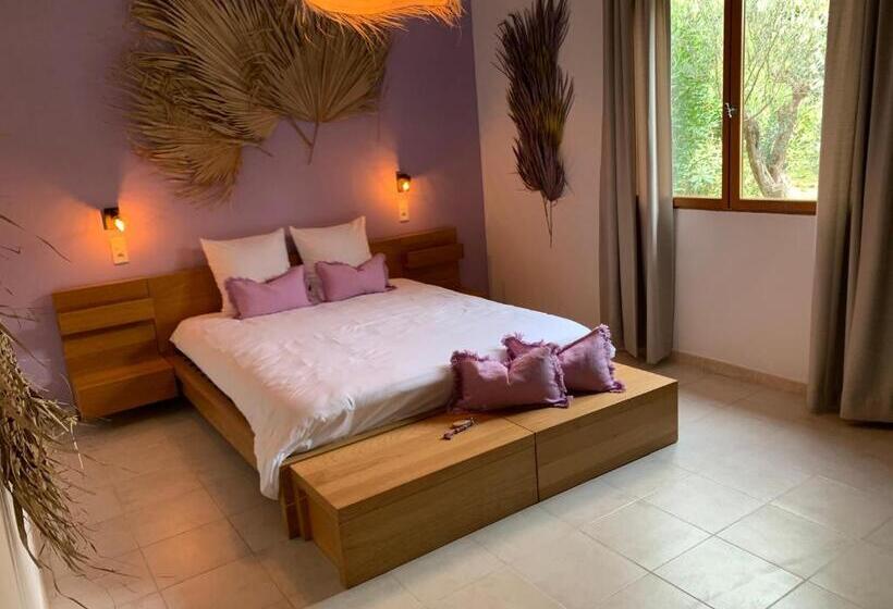 ホテル Résidence Les Sources