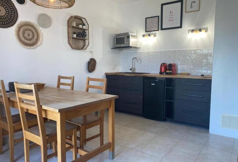 ホテル Résidence Les Sources