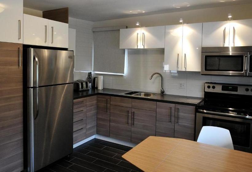 호텔 Résidence Touristique Chicoutimi