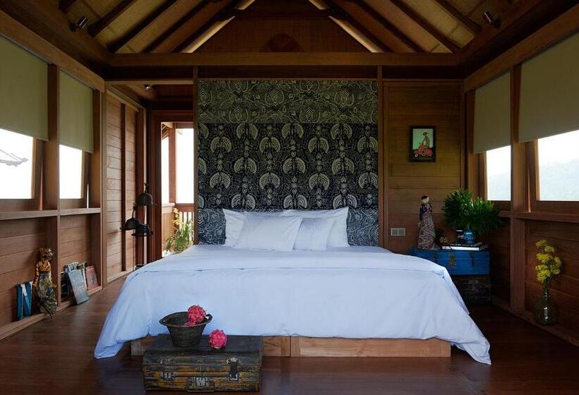 בית מלון כפרי Sanak Retreat Bali