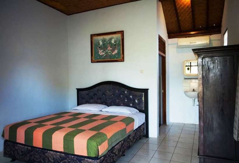 בית מלון כפרי Segara Bukit Seaside Cottages