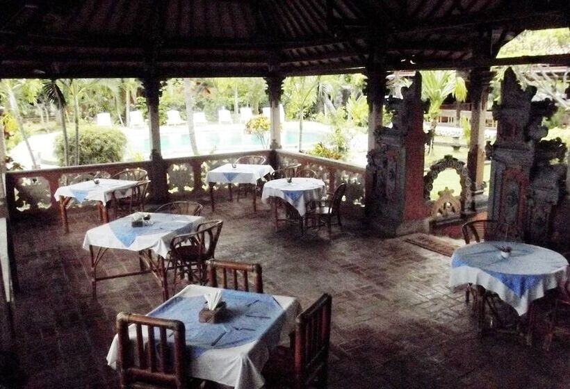 בית מלון כפרי Segara Bukit Seaside Cottages