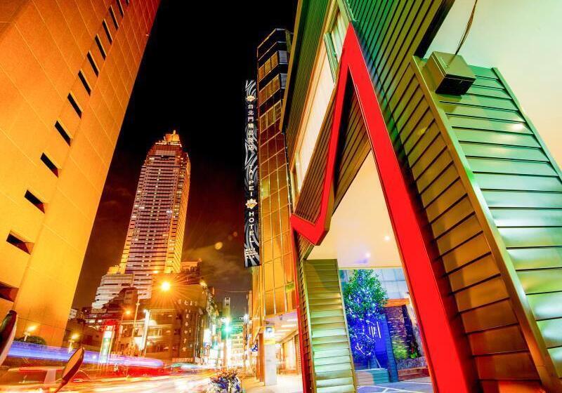 בית מלון כפרי Taipei M   Main Station