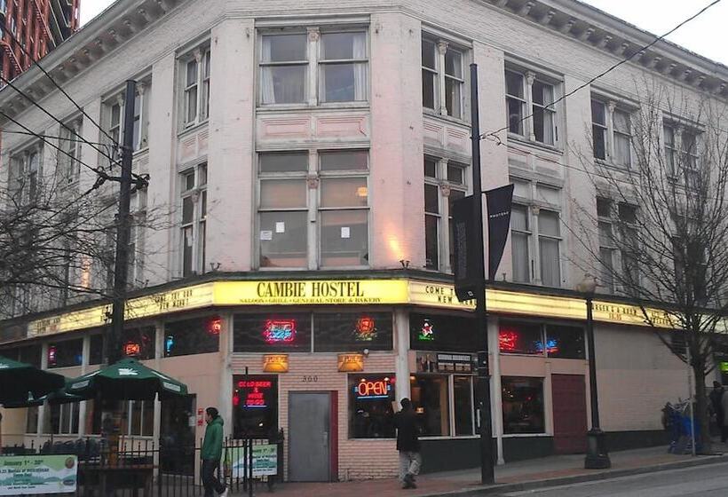 酒店 The Cambie Hostel Gastown