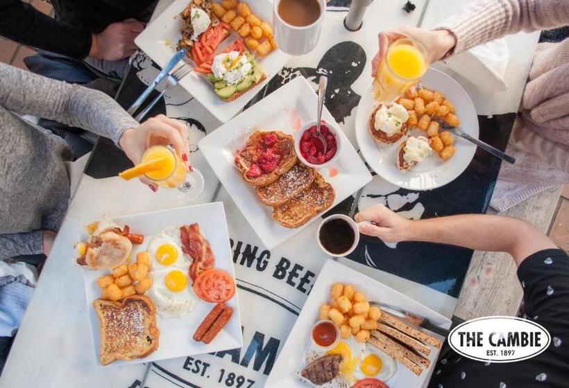 酒店 The Cambie Hostel Gastown