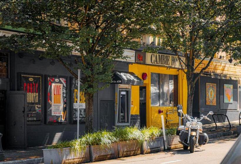 酒店 The Cambie Hostel Gastown