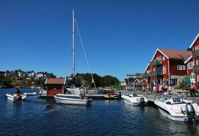 Отель Tregde Ferie