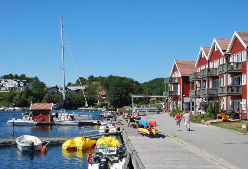 Отель Tregde Ferie