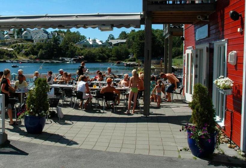 Отель Tregde Ferie