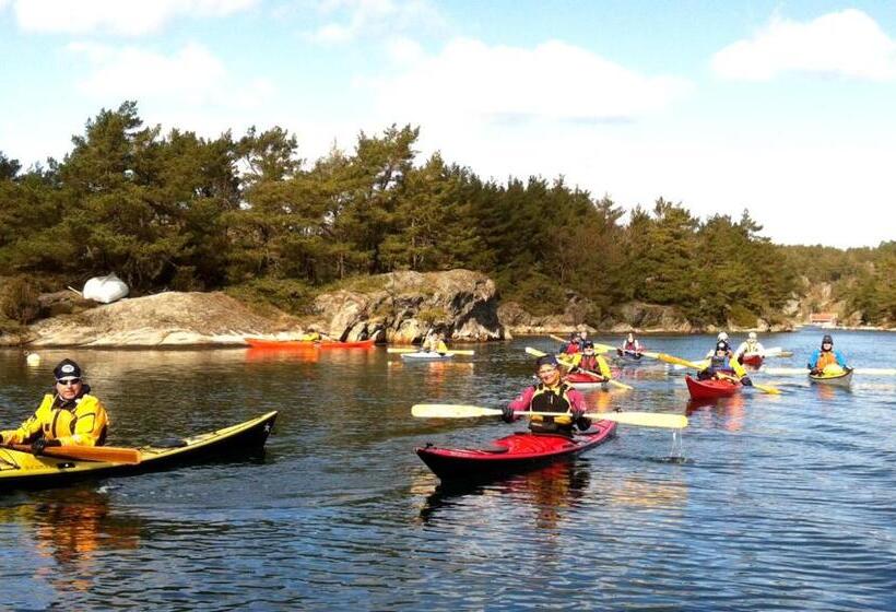 Отель Tregde Ferie