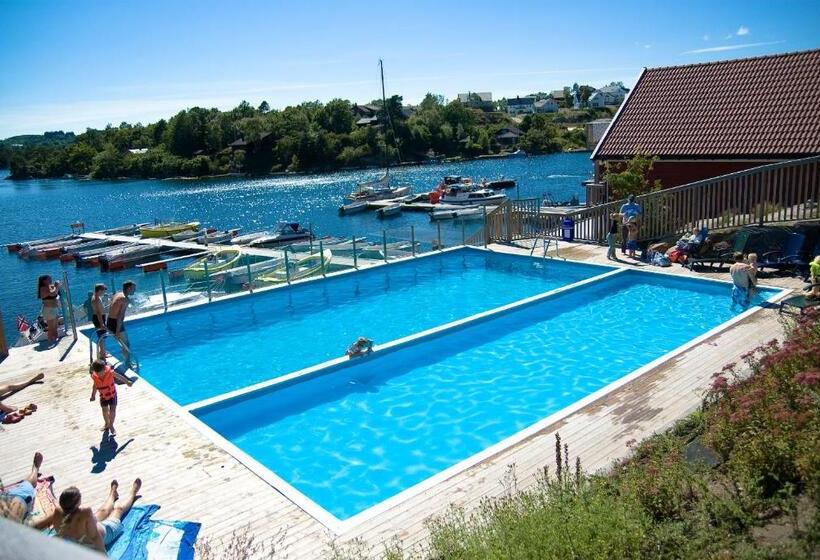 Отель Tregde Ferie