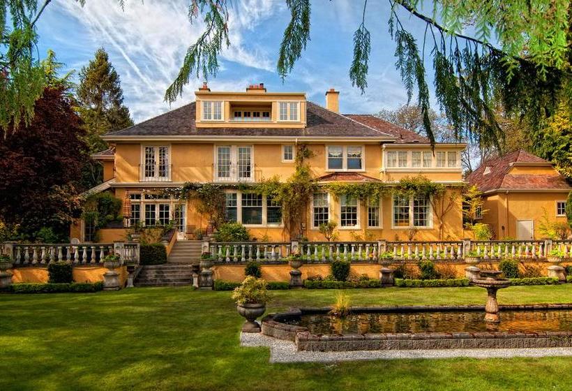 호텔 Villa Marco Polo Bed And Breakfast Inn