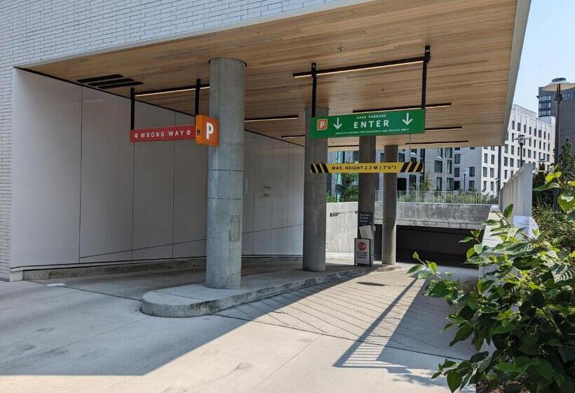 ホテル West Coast Suites At Ubc