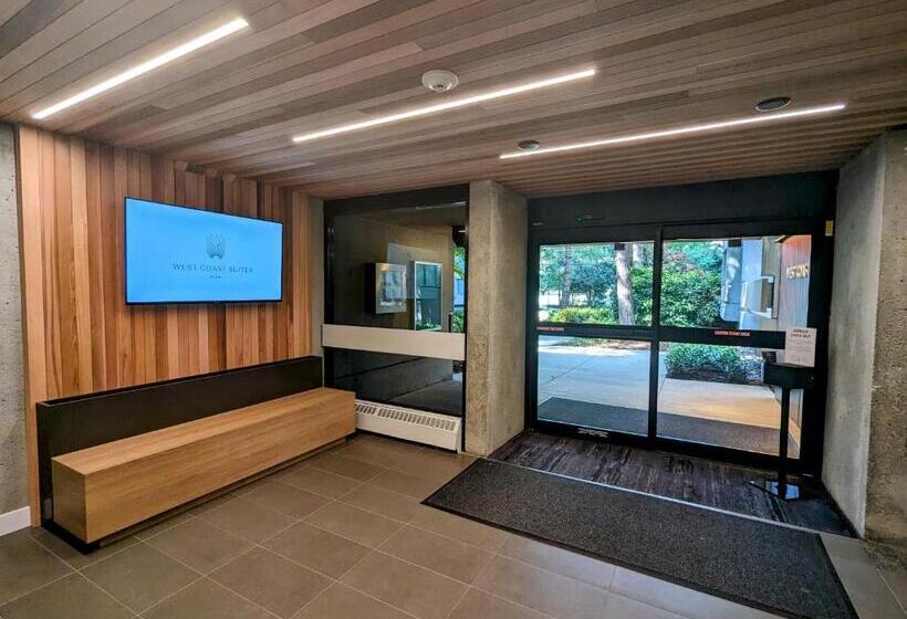 ホテル West Coast Suites At Ubc