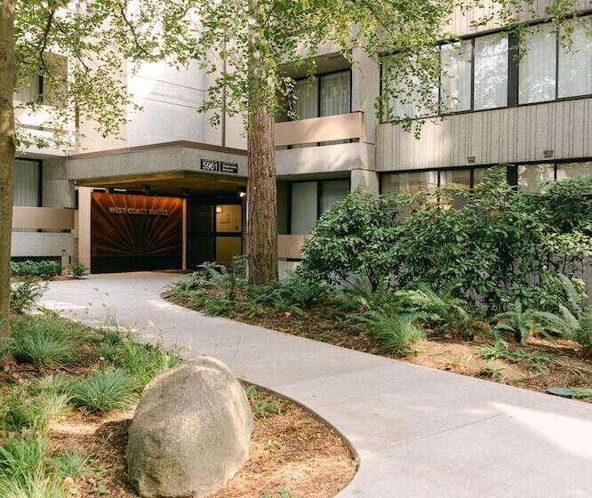 ホテル West Coast Suites At Ubc