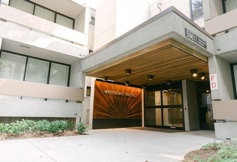 ホテル West Coast Suites At Ubc