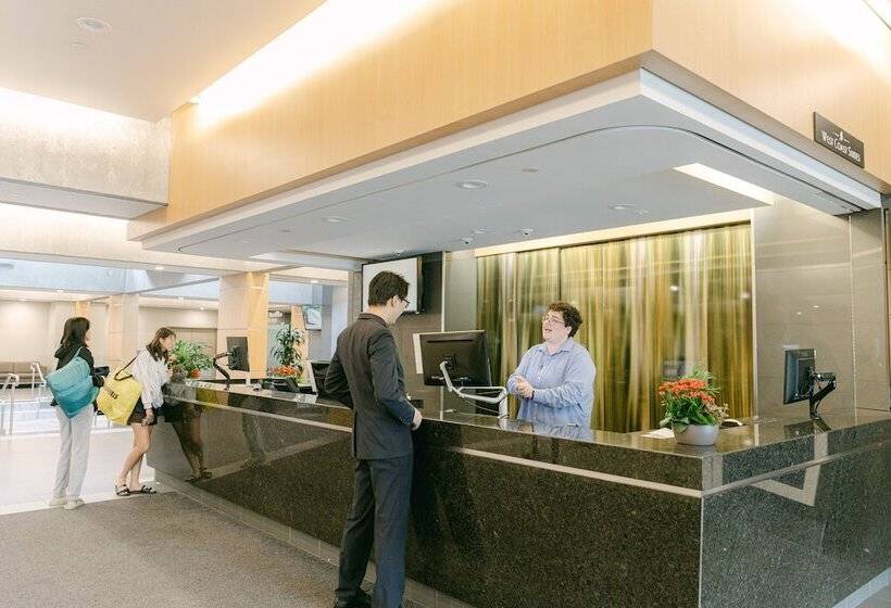 ホテル West Coast Suites At Ubc