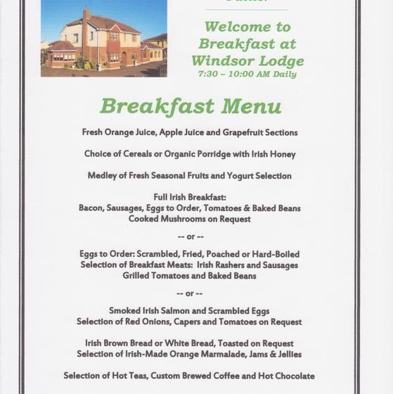 酒店 Windsor Lodge B&b