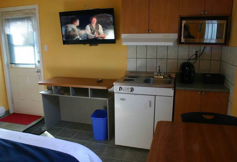 Motel Des Pentes Et Suites