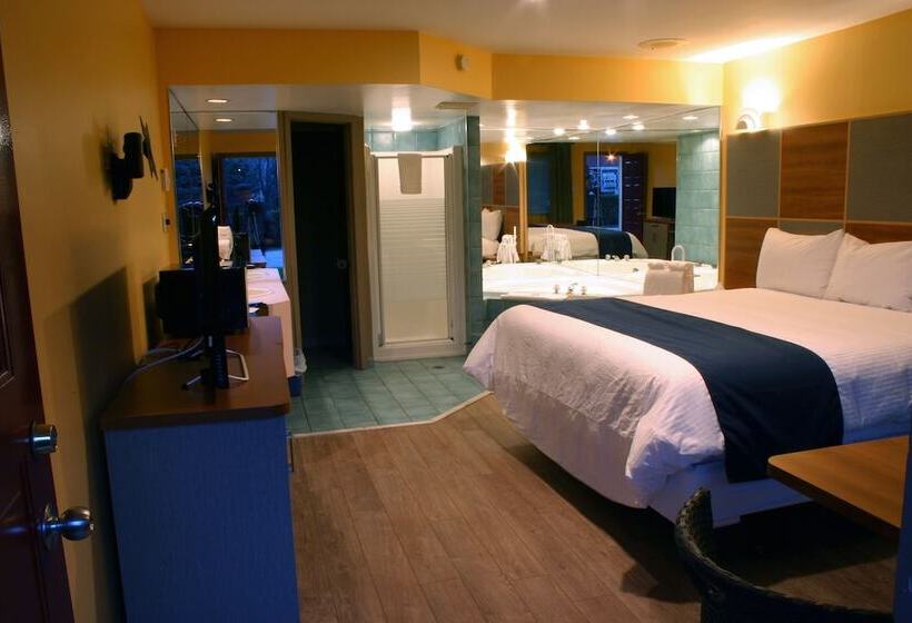 Motel Des Pentes Et Suites