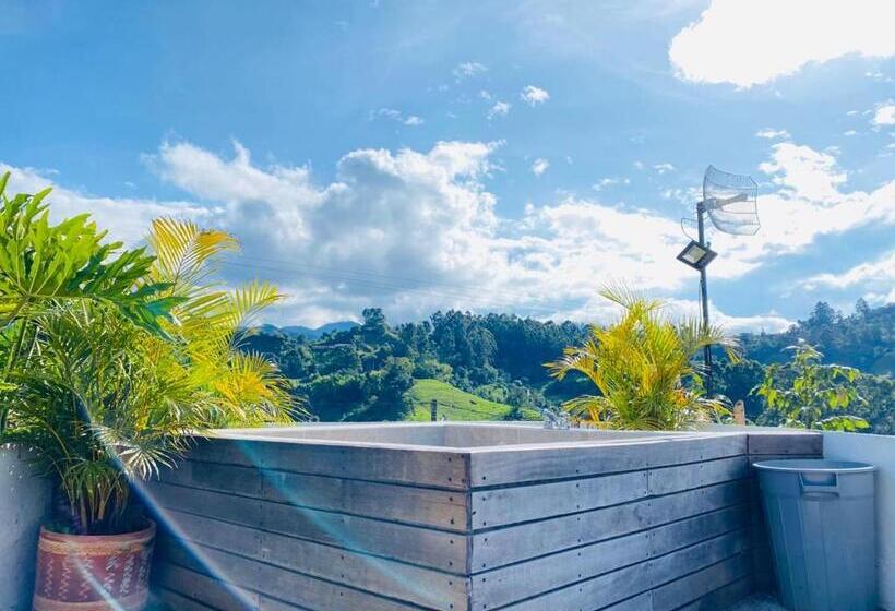 旅馆 Hostal Hilltop Salento