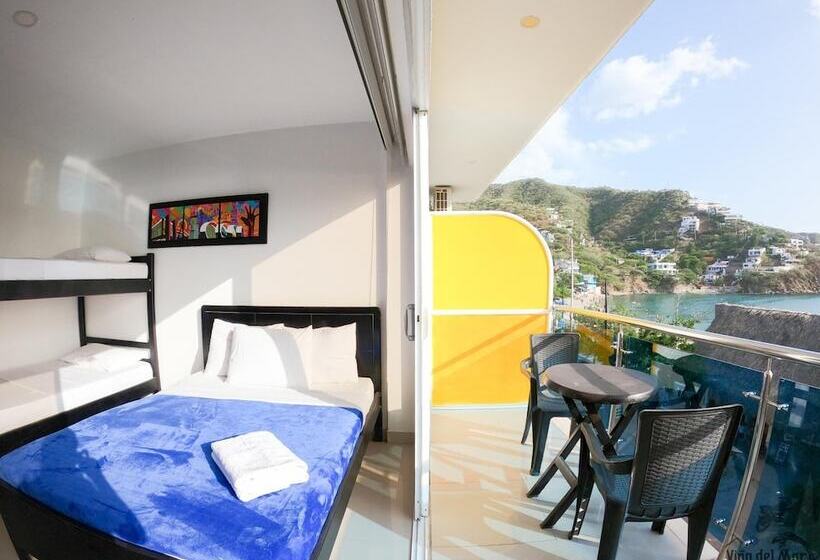 ユースホステル Hostal Viña Del Mar