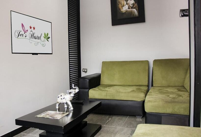 هاستل Jer`s Hostal