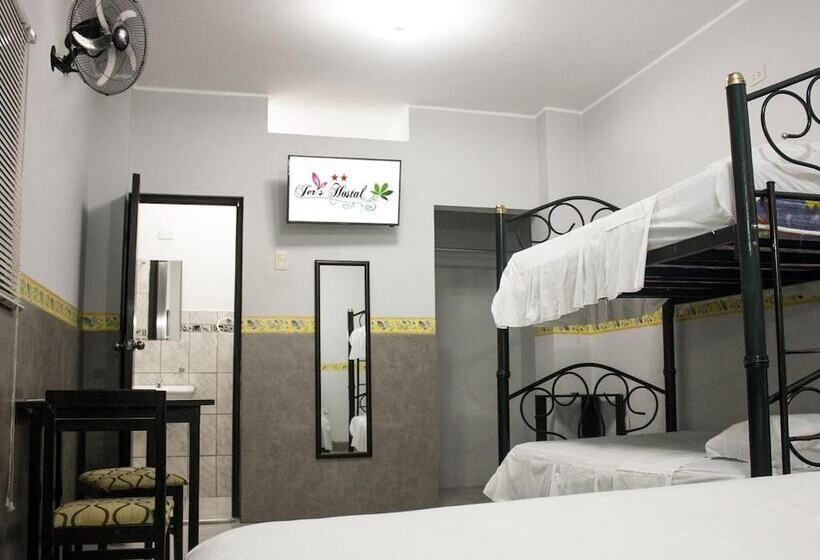 هاستل Jer`s Hostal