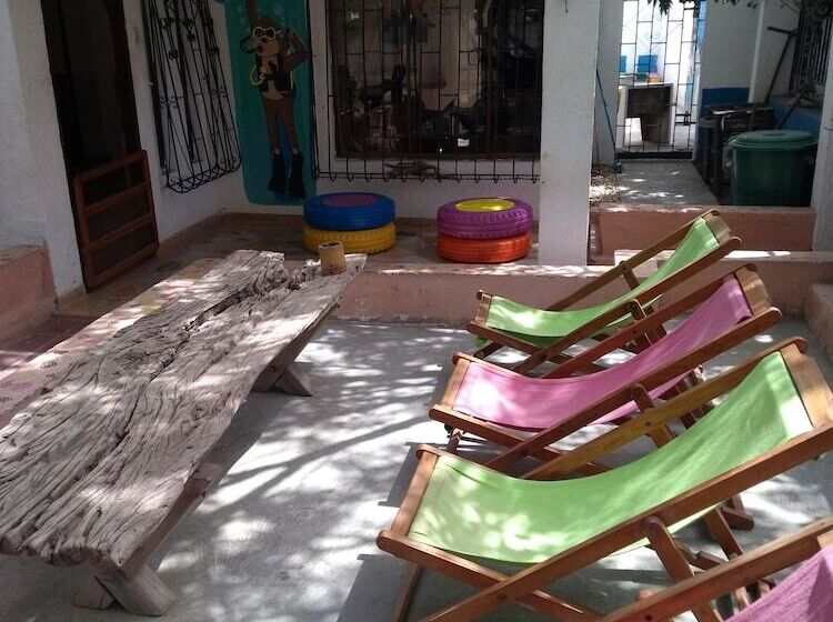 هاستل Taganga Paradise Hostal Diving