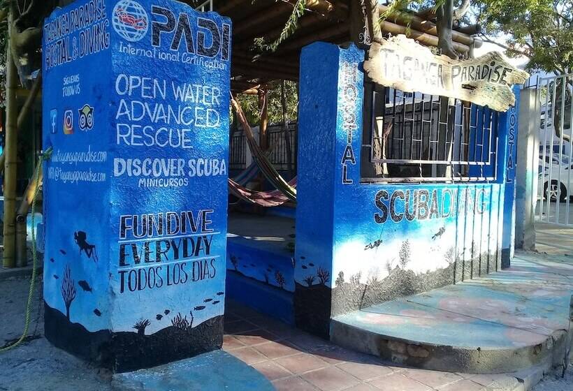 هاستل Taganga Paradise Hostal Diving