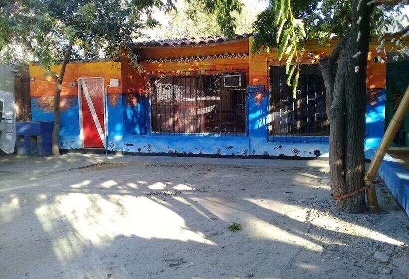 فندق صغير Taganga Paradise Hostal Diving