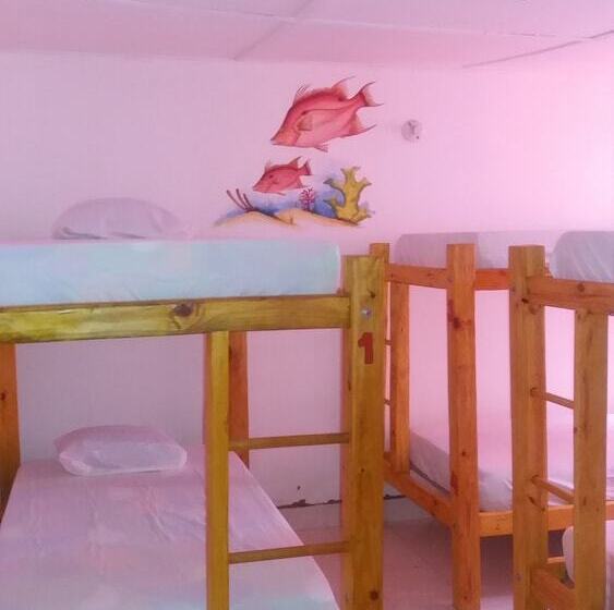 ユースホステル Taganga Paradise Hostal Diving