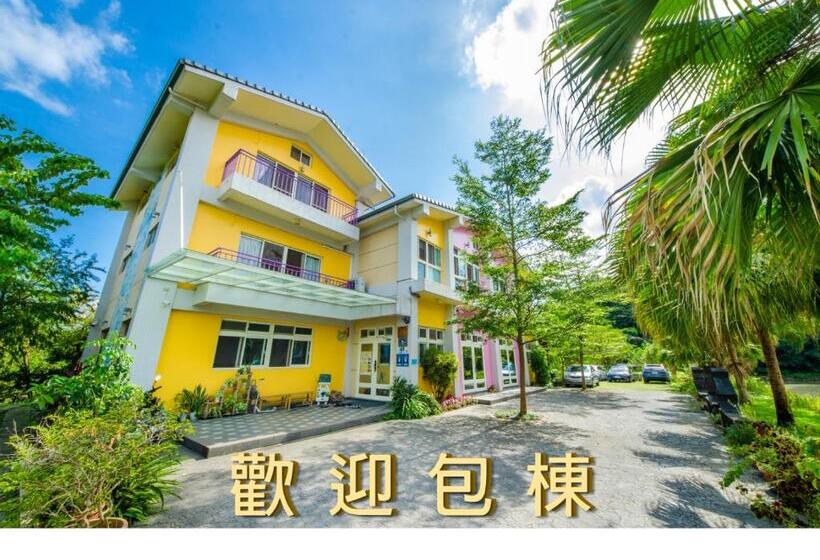 تختخواب و صبحانه 光腳丫宜蘭民宿