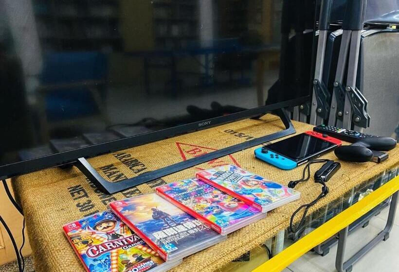 تختخواب و صبحانه 光腳丫宜蘭民宿