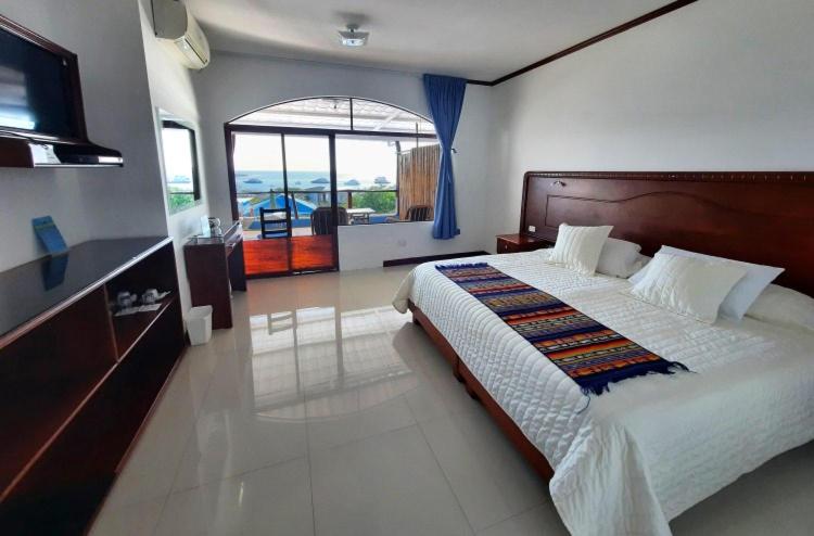 مبيت وإفطار Galapagos Casa Playa Mann