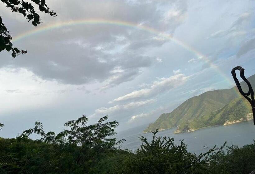 تختخواب و صبحانه Hostal Casa Horizonte