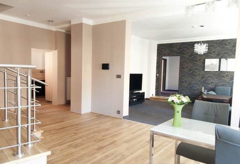 호텔 Apartmany Becherplatz