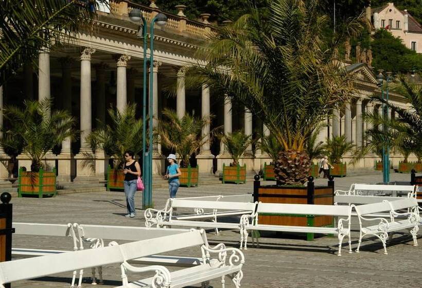 호텔 Apartmany Becherplatz