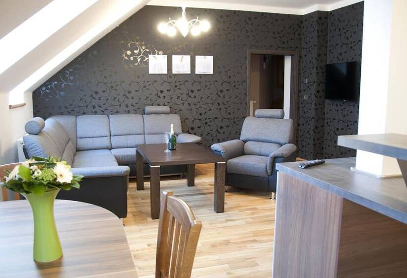 호텔 Apartmany Becherplatz