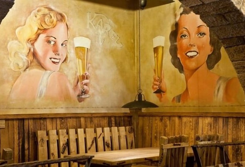 호텔 Apartmany Becherplatz