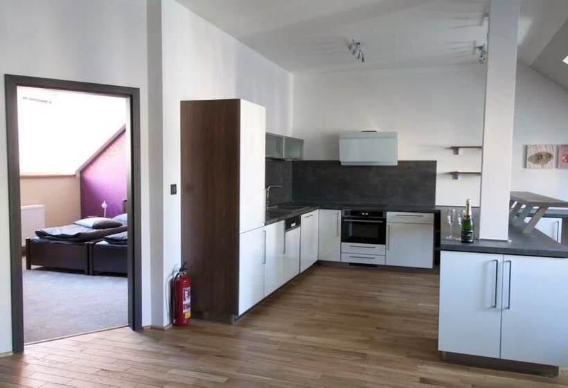 호텔 Apartmany Becherplatz