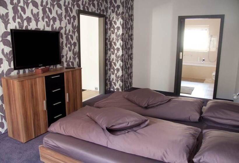 호텔 Apartmany Becherplatz