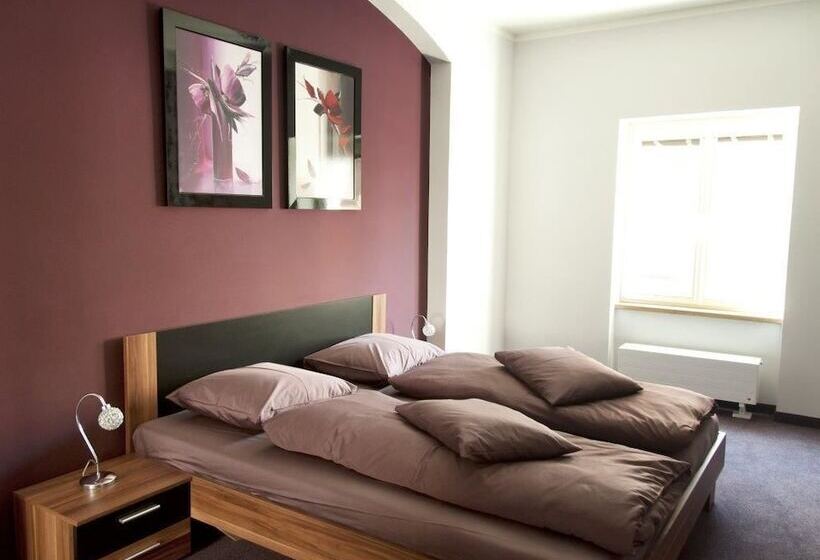 호텔 Apartmany Becherplatz