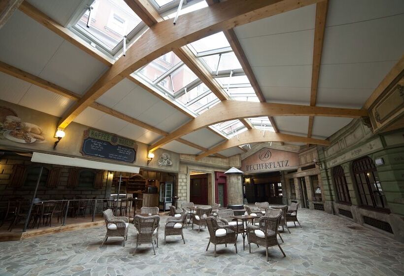 호텔 Apartmany Becherplatz