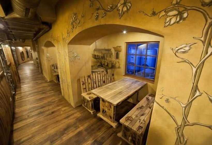 호텔 Apartmany Becherplatz