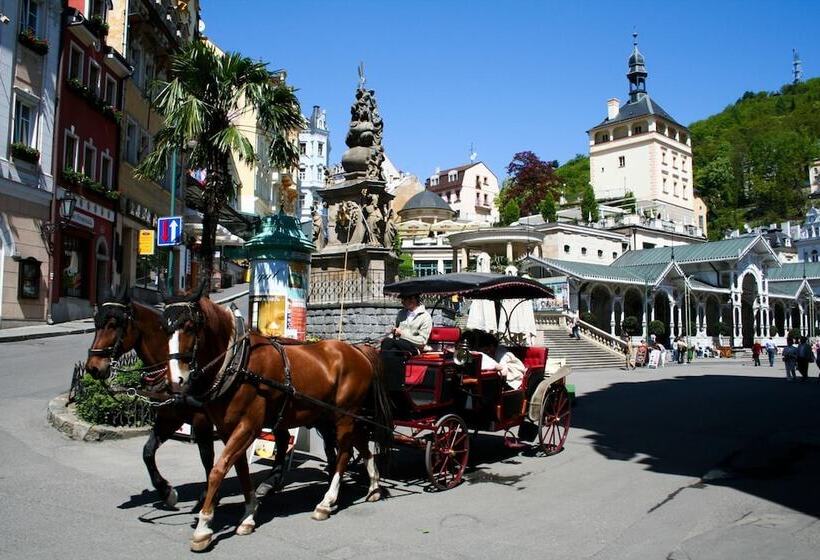 호텔 Apartmany Becherplatz