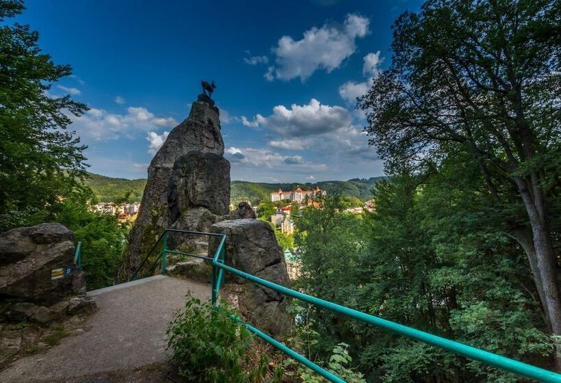 호텔 Apartmany Becherplatz