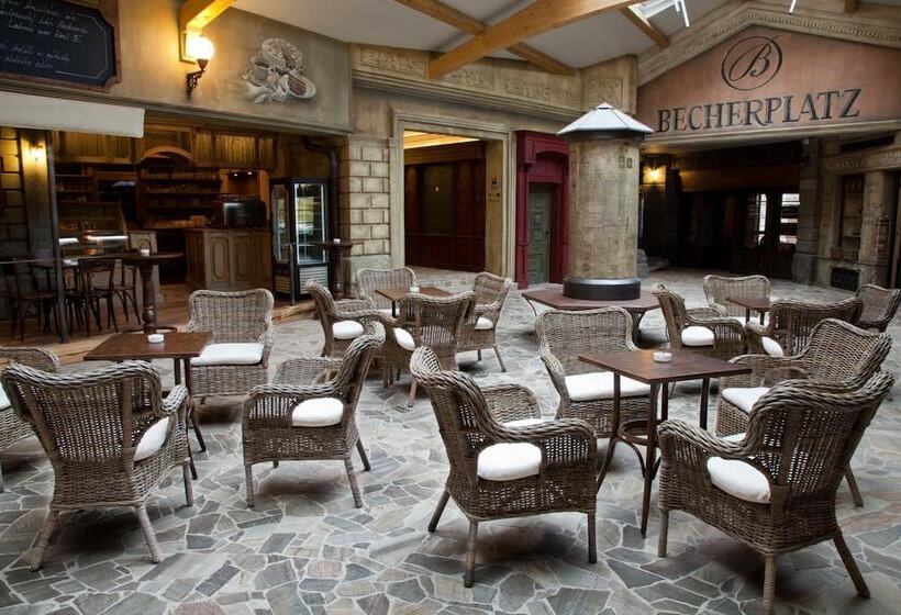 호텔 Apartmany Becherplatz